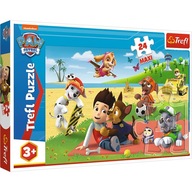 14346 KOCKY PUZZLE 24 EL MAXI Tlapková PATROL 14346 KOCKY PUZZLE 24 EL MAXI Tlapková PATROL