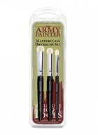 Army Painter Masterclass Drybrush Set 3 štetcov