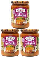 Plnená kapusta v paradajkovej omáčke Szubryt 3x480g Plnená kapusta v paradajkovej omáčke Szubryt 3x480g