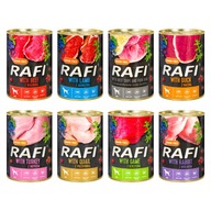 DOLINA NOTECI RAFI KRMIVO PRE PSA ZMES CHUTÍ 8x400g DOLINA NOTECI RAFI KRMIVO PRE PSA ZMES CHUTÍ 8x400g