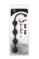 Zástrčka/korálky-SEE YOU FOUR GEADS ANAL BLACK Zástrčka/korálky-SEE YOU FOUR GEADS ANAL BLACK