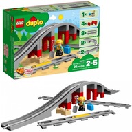 LEGO DUPLO Vlakové koľajnice a viadukt 10872