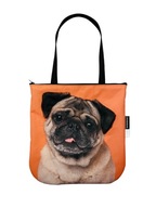3D BAG kabelka s mopsom mops mops oranžový darček 3D BAG kabelka s mopsom mops mops oranžový darček