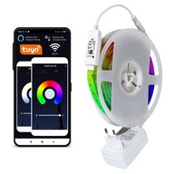 MULTICOLOR SMART WiFi RGB LED pásik 5m 24W + zdroj - SET MULTICOLOR SMART WiFi RGB LED pásik 5m 24W + zdroj - SET
