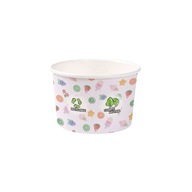 Zmrzlinové a dezertné poháre 100% papier 125ml 30 ks Zmrzlinové a dezertné poháre 100% papier 125ml 30 ks