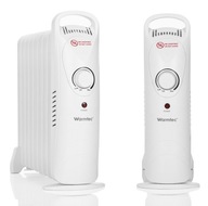Elektrický olejový radiátor, 9 rebier, termostat Elektrický olejový radiátor, 9 rebier, termostat