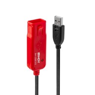 Aktívny predlžovací kábel USB 2.0 typu A Lindy 42780 8m Aktívny predlžovací kábel USB 2.0 typu A Lindy 42780 8m