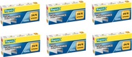 Spony Rapid Strong 24/6 1000 kusov striebro x 6 balení Spony Rapid Strong 24/6 1000 kusov striebro x 6 balení