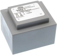 7VA zalievaný transformátor 230Vac (6V) 1,16A 7VA zalievaný transformátor 230Vac (6V) 1,16A
