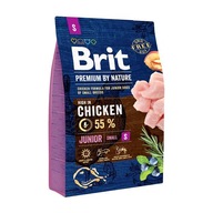 Brit Premium By Nature Junior S Small 3kg Shih Tzu