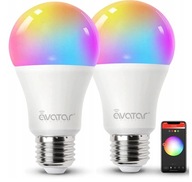 AVATAR Smart Žiarovka WiFi E27 9W 900lm 2ks AVATAR Smart Žiarovka WiFi E27 9W 900lm 2ks