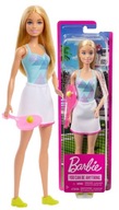 Bábika Barbie Tenistka Športová Tenisová RAKETA Môžem