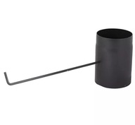 Odťahová klapka pre komínový krb, priemer 180 mm
