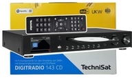 Technisat DigitRadio 143 CD DAB+ FM internet v.3