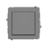 Karlik Deco, šedý matný, kapacitný konektor. - 27DWP-1