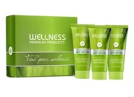 Mini WELLNESS cestovná sada, šampónová kondicionérová maska, darček 3x50ml Mini WELLNESS cestovná sada, šampónová kondicionérová maska, darček 3x50ml