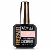 Repair Base Milky Pink Glam Gold Nails Company častice 11ml Repair Base Milky Pink Glam Gold Nails Company častice 11ml