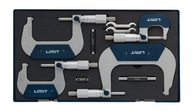 Sada mikrometrov MMA 0-100 mm Limit Sada mikrometrov MMA 0-100 mm Limit