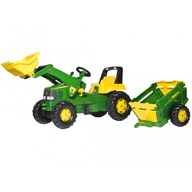 Rolly Toys RollyJunior Traktor pre pedále John Deere