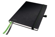 LEITZ Notebook Complete A5, štvorcový, 80 listov. čierna