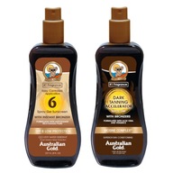 Australian Gold SPF 6 Spray Gel bronzer 237 ml + Accelerator sprej 237 ml Australian Gold SPF 6 Spray Gel bronzer 237 ml + Accelerator sprej 237 ml