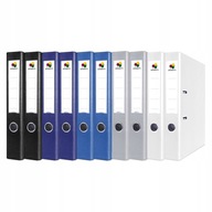 10x zakladač A4 50mm so zmiešaným kancelárskym kovaním 10x zakladač A4 50mm so zmiešaným kancelárskym kovaním