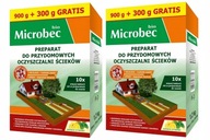 2x NOVÝ BIO MIKROBEC 10x SILNEJŠIE BAKTÉRIE 1,2 kg