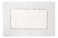 EuroFirany CHIC glamour koberec 50x70 biely EuroFirany CHIC glamour koberec 50x70 biely