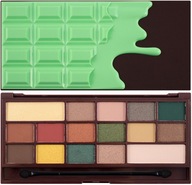 Paletka očných tieňov Makeup Revolution Mint Chocolate Paletka očných tieňov Makeup Revolution Mint Chocolate