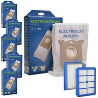 Vrecia S-BAG 24x pre Electrolux Philips + HEPA FILTER Vrecia S-BAG 24x pre Electrolux Philips + HEPA FILTER
