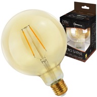Retro LED žiarovka GLOBE G125 filament 2400K vintage dekoračná 2W Retro LED žiarovka GLOBE G125 filament 2400K vintage dekoračná 2W