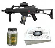 Elektrická airsoftová karabína 6mm replika + príslušenstvo Elektrická airsoftová karabína 6mm replika + príslušenstvo