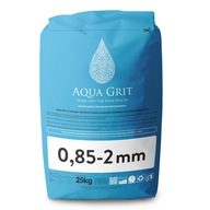 Sklenené filtračné lôžko Aqua Grit 25kg CERTIFIKÁT PZH