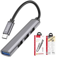 hoco HB26 USB Hub Type C 4v1 USB3.0 + 3*USB2.0 1TB hoco HB26 USB Hub Type C 4v1 USB3.0 + 3*USB2.0 1TB