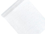 BIELA ORGANZA S PERLAČOU 0,48 x 9 m BIELA ORGANZA S PERLAČOU 0,48 x 9 m