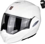 Prilba SCORPION KASK EXO-TECH SOLID WHITE S