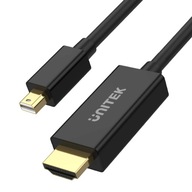 Unitek V1152A kábel miniDP na HDMI 4K 30Hz 2m