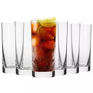 VYSOKÉ POHÁRE NA NÁPOJE Krosno SET 6x350ml VYSOKÉ POHÁRE NA NÁPOJE Krosno SET 6x350ml