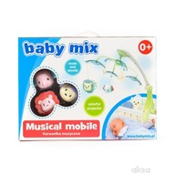 Hudobný kolotoč s projektorom Baby Mix