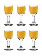 6x POHÁRE NA VODKU EPICURE KROSNO 20 ml