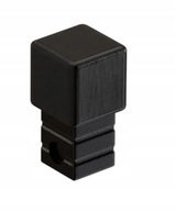 Kocka pre Q a P profily 12,5mm Matná čierna Kocka pre Q a P profily 12,5mm Matná čierna