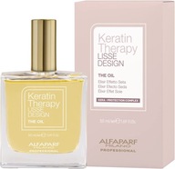 Alfaparf Lisse Design keratínový olej po vyrovnávaní vlasov 50 ml Alfaparf Lisse Design keratínový olej po vyrovnávaní vlasov 50 ml
