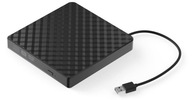 KRUX DVD+/-RW EXTERNÝ USB REKORDÉR ČIERNY KRUX DVD+/-RW EXTERNÝ USB REKORDÉR ČIERNY