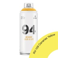 Montana Mtn 94 Spray 400 ml RV-109 žltá Montana Mtn 94 Spray 400 ml RV-109 žltá