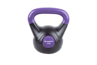 KETTLEBELL BITUMINAL DARK 5KG /INSPORTLINE