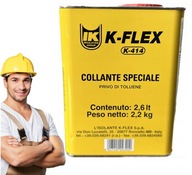 Lepidlo K-flex K-414, guma, polyetylén, uzáver. 2,6 l.