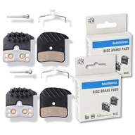 Kotúčové brzdové doštičky Shimano H03C x2 Kotúčové brzdové doštičky Shimano H03C x2