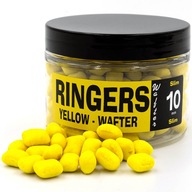 Guľôčky Lure Waftersy Ringers Slim Chocolate Yellow 10 mm Guľôčky Lure Waftersy Ringers Slim Chocolate Yellow 10 mm