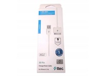 Rýchly dlhý USB kábel 30pin pre synchronizáciu dát IPOD IPHONE 4 4S Rýchly dlhý USB kábel 30pin pre synchronizáciu dát IPOD IPHONE 4 4S