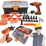 NÁRADIE SKRUTKOVAČ KUFOR DIY SADA NÁRADIE SKRUTKOVAČ KUFOR DIY SADA